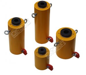 單作用空心千斤頂